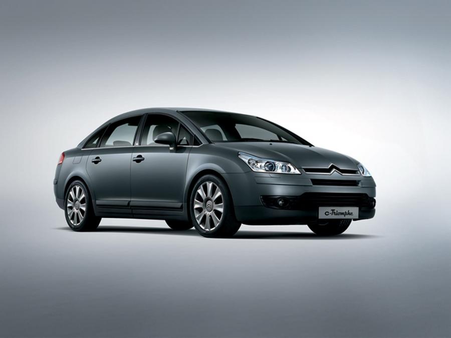  Citroen C-Triomphe DongFeng 2006 года  (CN) (фото 48 из 53)